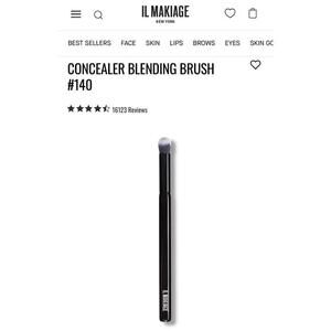 BRAND NEW IL MAKIAGE CONCEALER BLENDING BRUSH #140 NWT UNOPENED